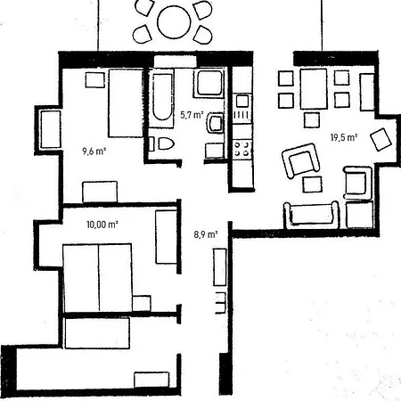 Waack, Brigitte App Nr 7 Apartamento *